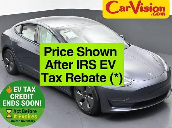 TESLA MODEL 3 2022 5YJ3E1EA2NF320970 image